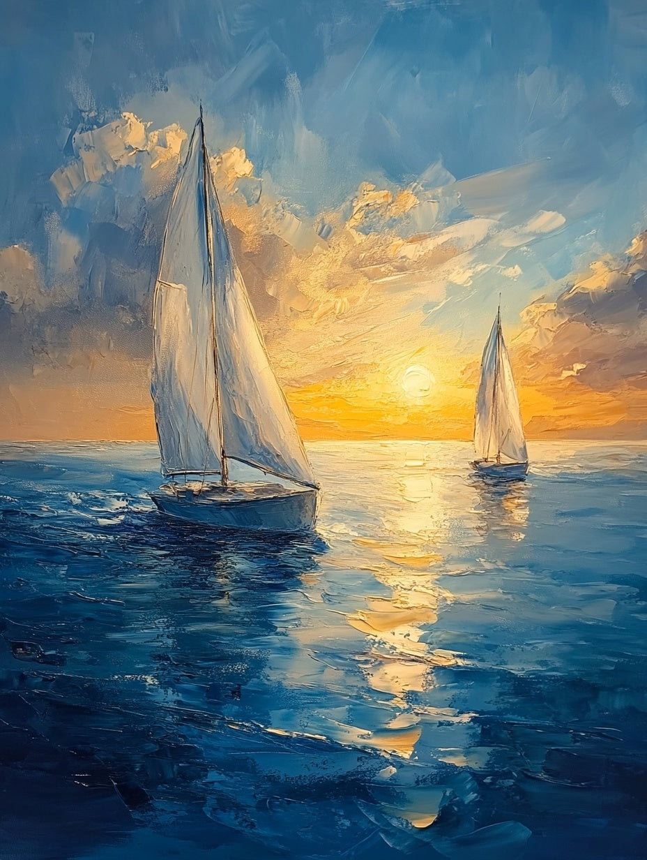Golden Days at Sea