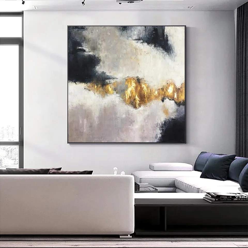 Golden Fetters - Hand Painting