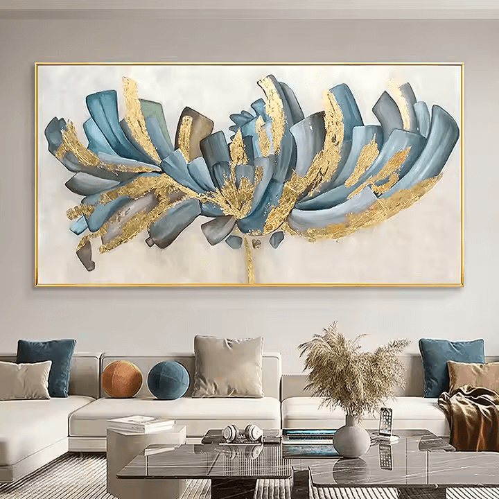 Golden Fields of Grace - Hand Painting