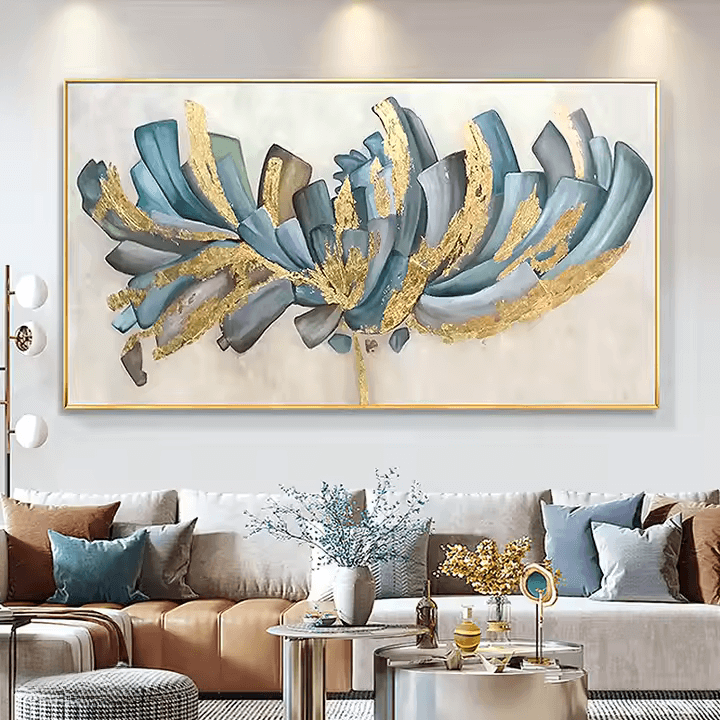 Golden Fields of Grace - Hand Painting