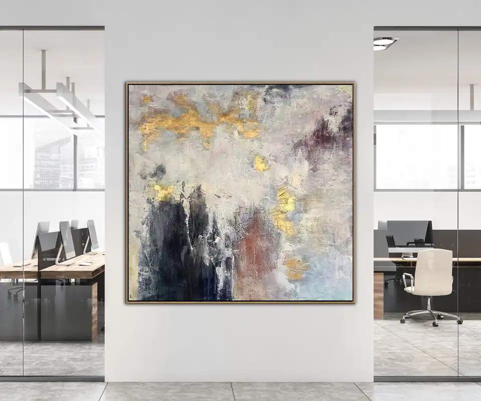 Goldene Perfektion Kunstvoll und heiter