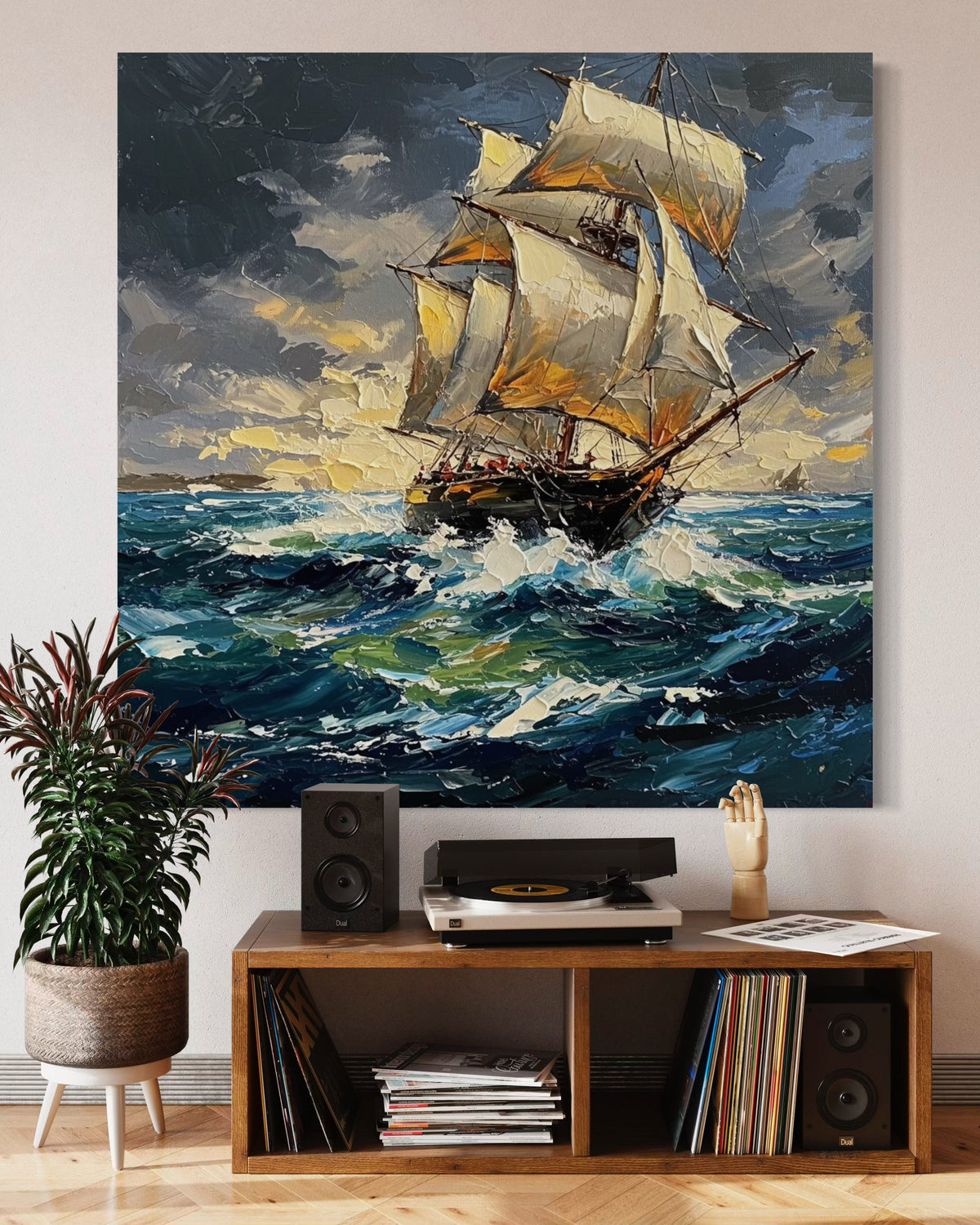Grand Mariner - Hand Painting