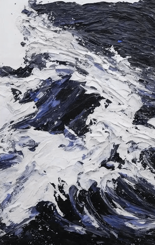 Storms - Hand Painting