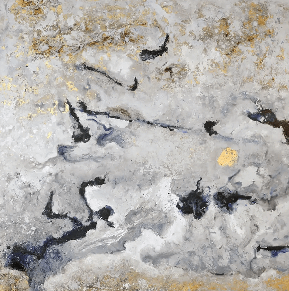 Amanecer en la galaxia Dining Room Wall Art