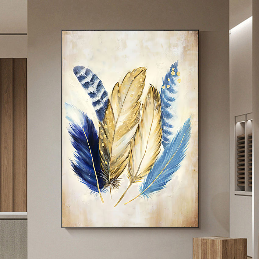Pinsel malt Wunderland