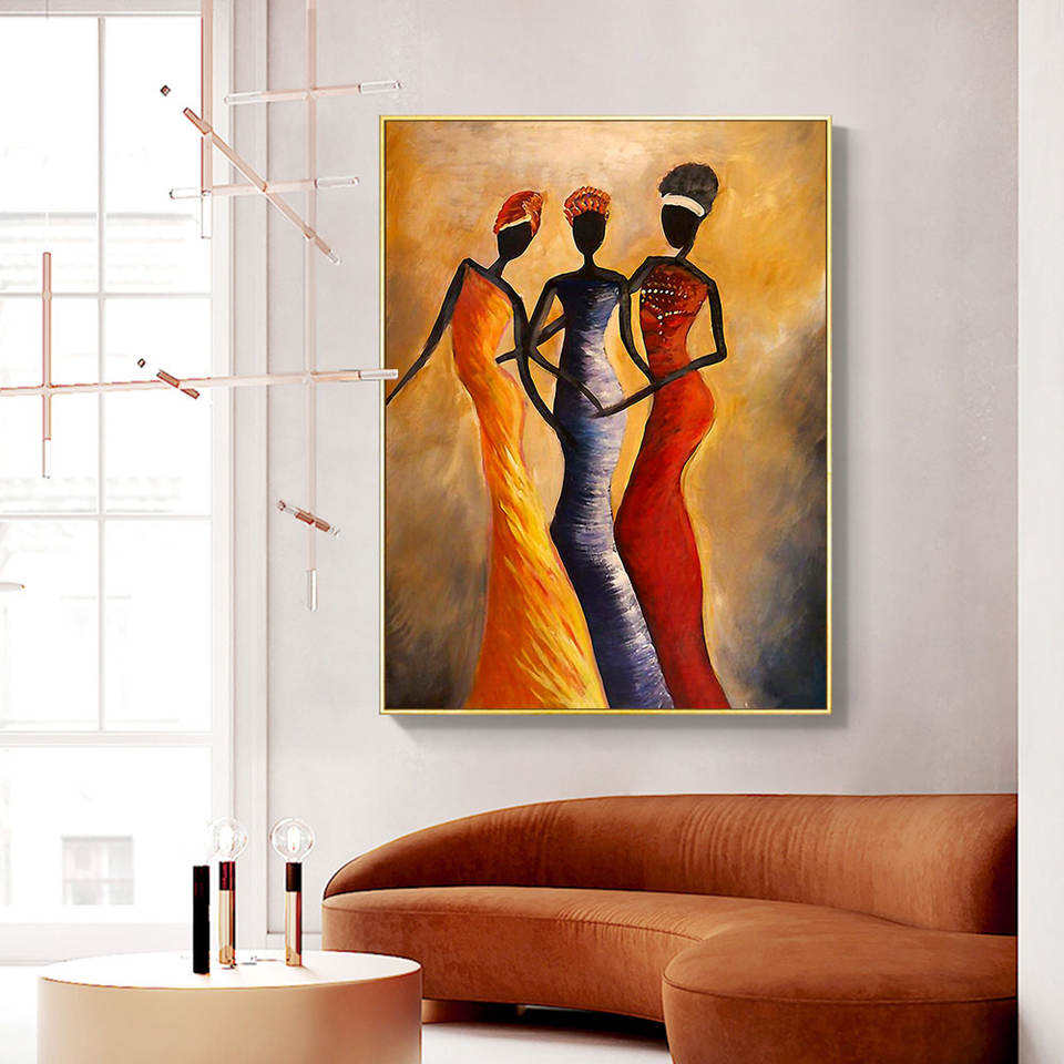 Serengeti’s Plain - Hand Painting