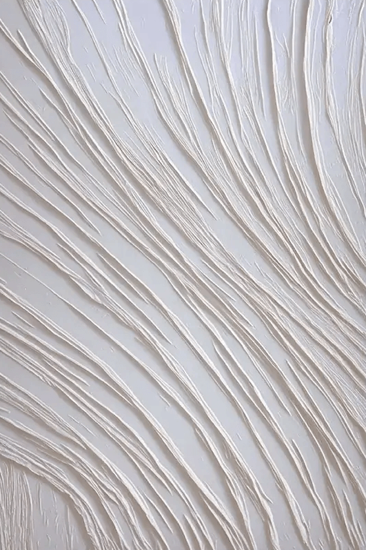 White Adventure - Hand Painting