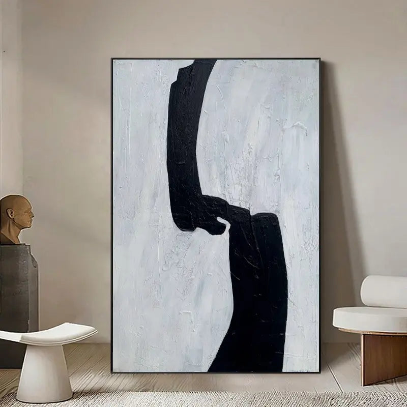 Black Brush - Hand Painting
