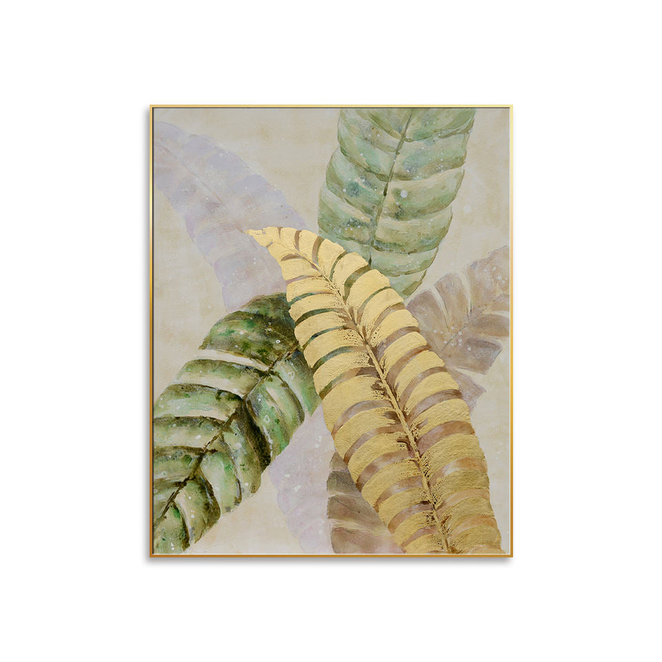 Golden Debut - Hand Painting
