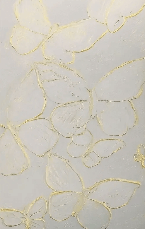 Gold Adventure - Hand Painting