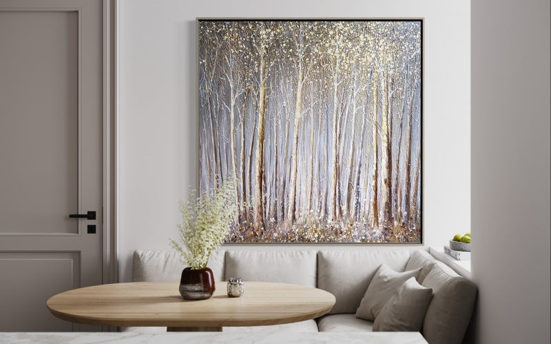 Mighty Forest 3 - Kline Collective Dining Room Wall Art