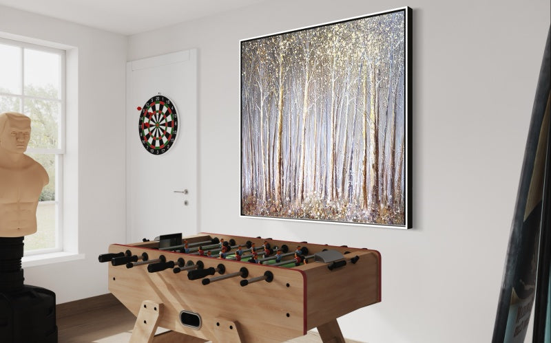 Mighty Forest 3 - Kline Collective Dining Room Wall Art