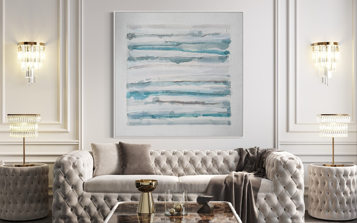 Harmonize Square Wall Art & Paintings