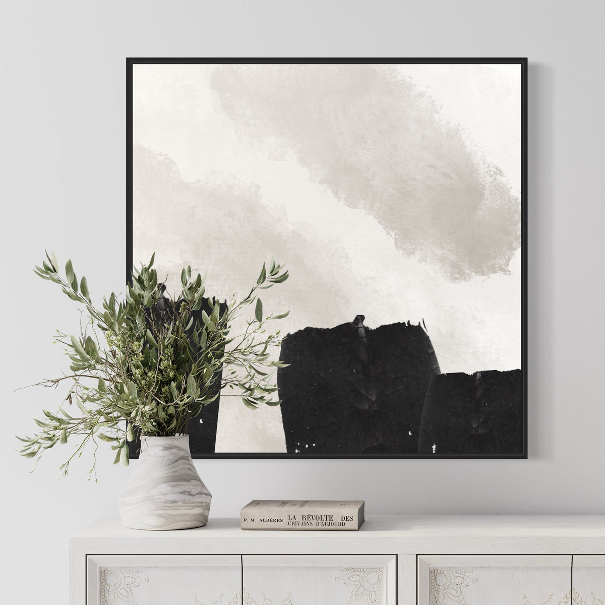 Havens I - Hand Painting