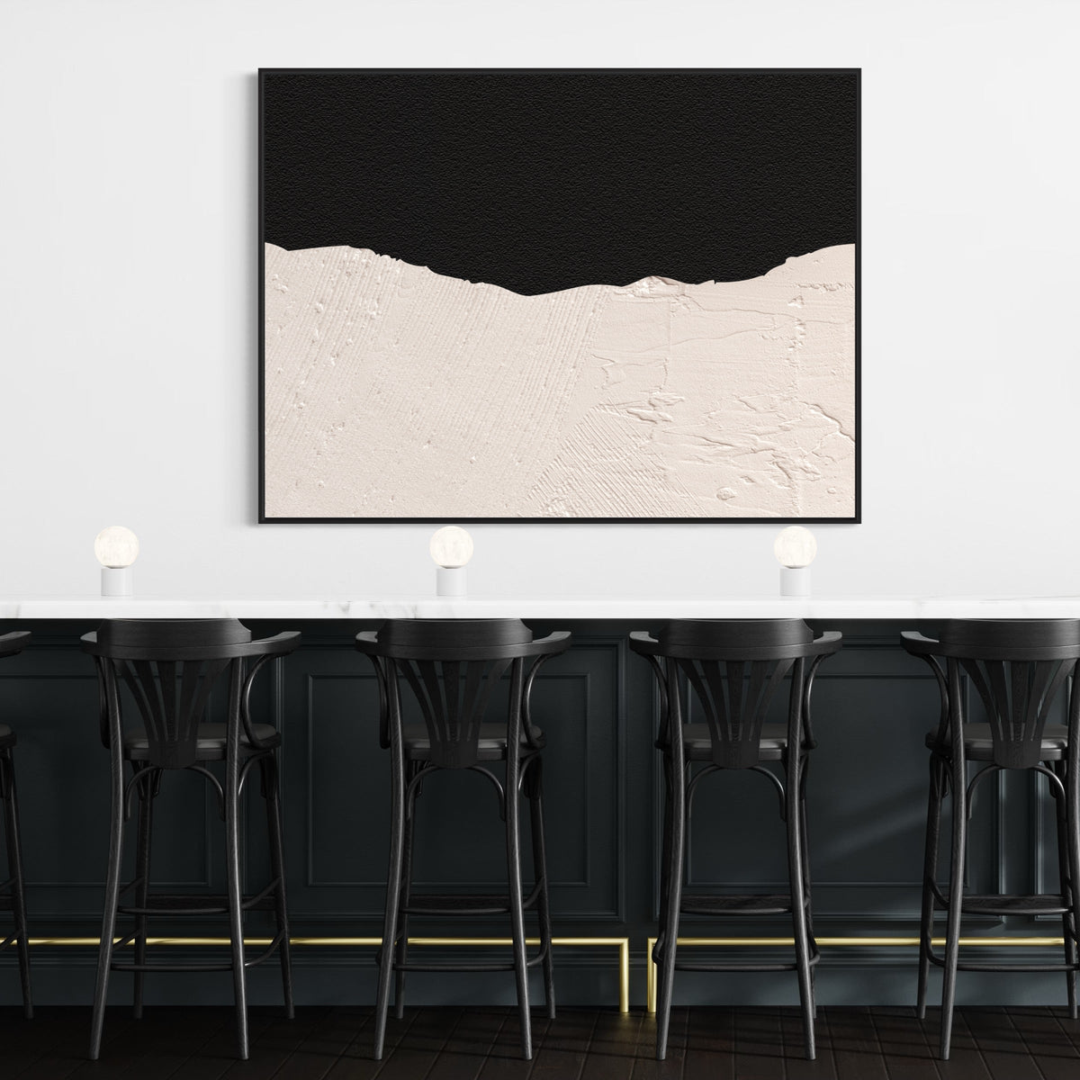 Heavens III - Hand Painting