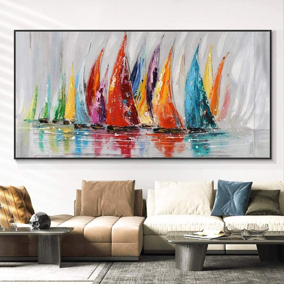 Attraverso le tempeste facciamo il tempo Dining Room Wall Art