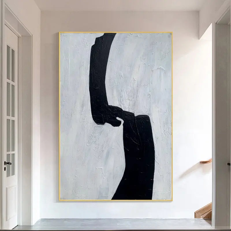 Black Brush - Hand Painting