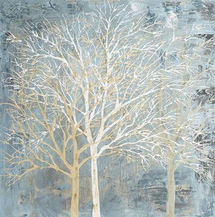 Winter Breeze - Hand Painting