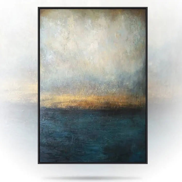 Heavenly Gleam - Hand Painting
