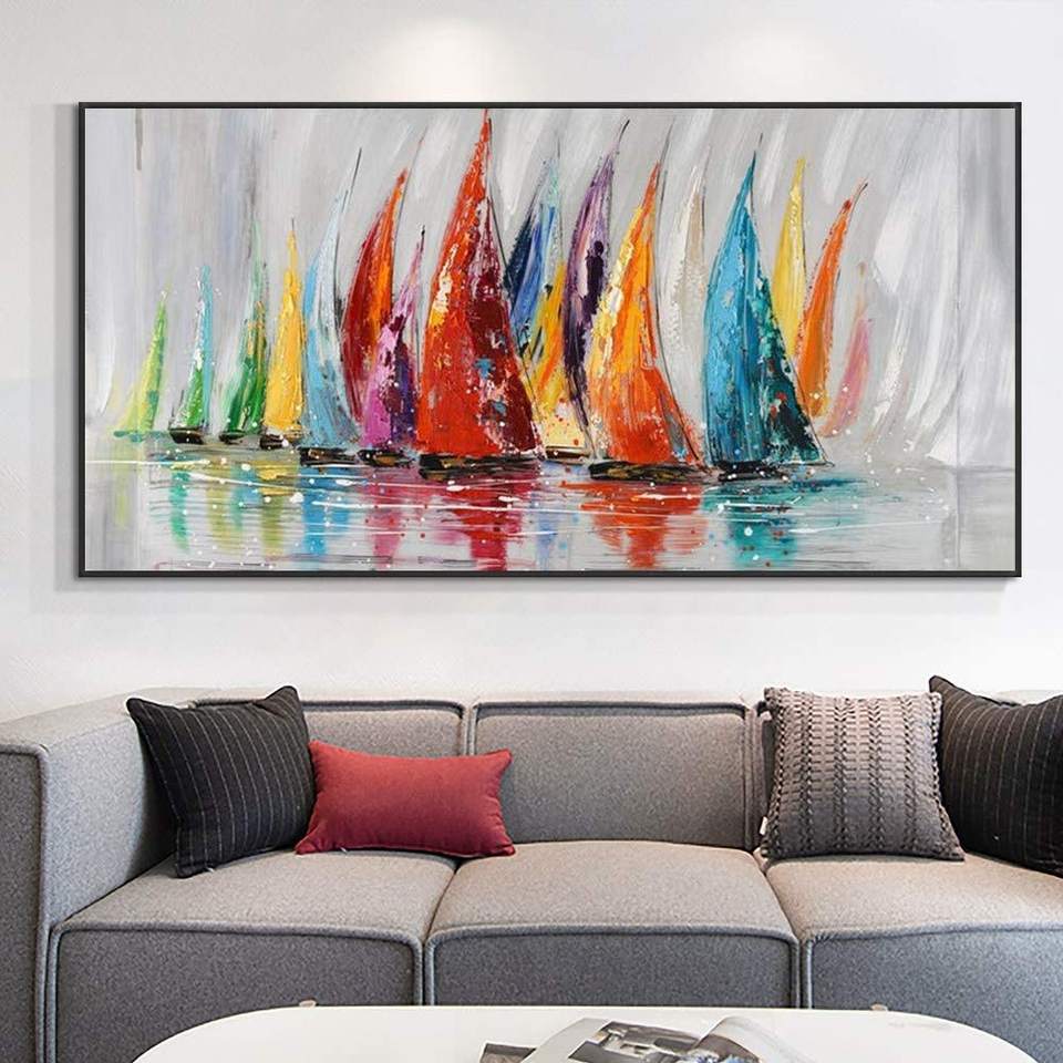Attraverso le tempeste facciamo il tempo Dining Room Wall Art