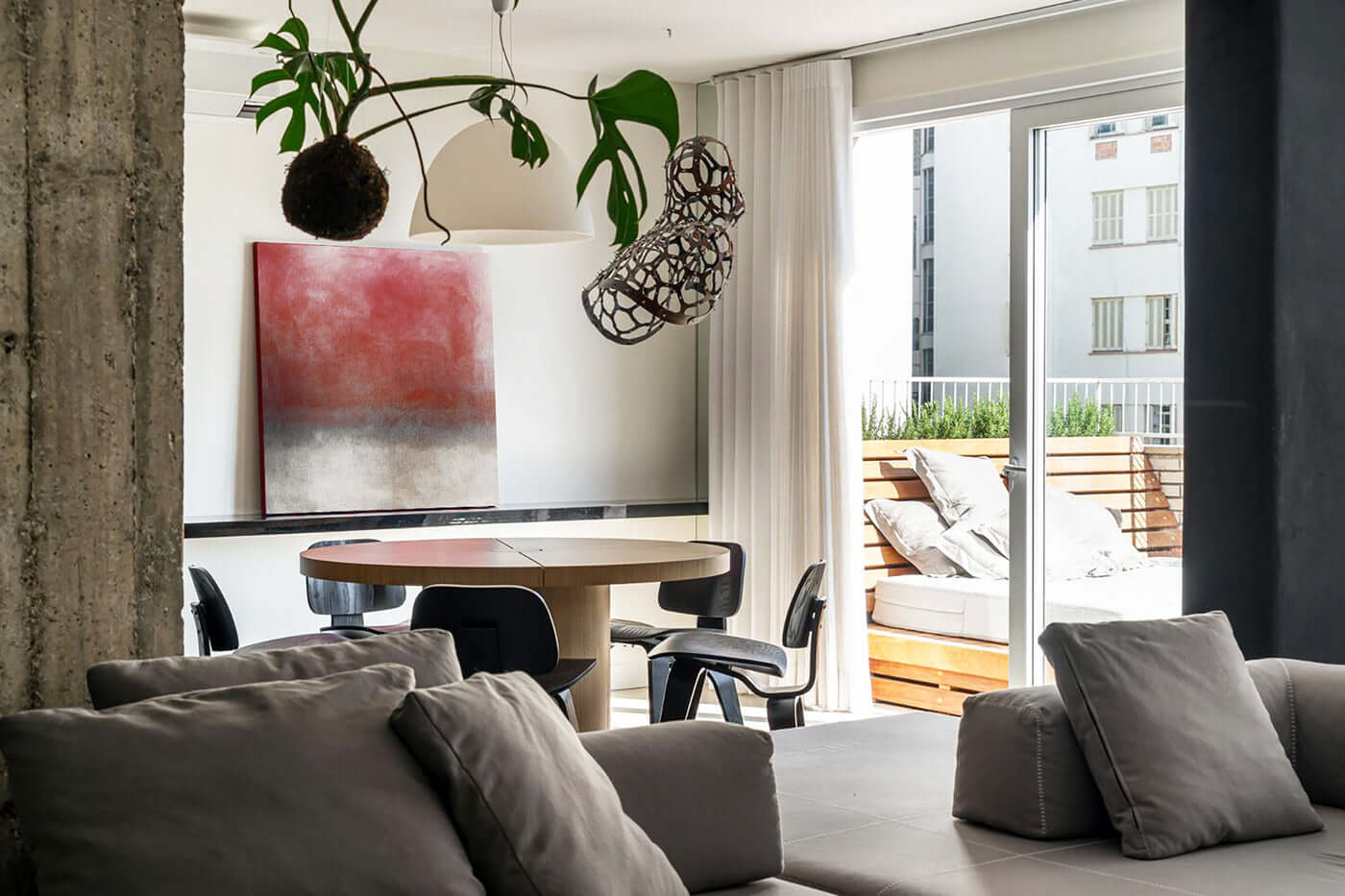 Clinker caliente  Dining Room Wall Art