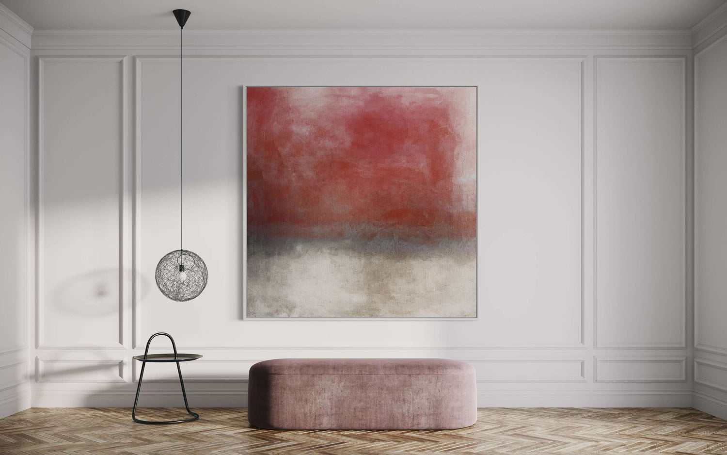 Clinker caliente  Dining Room Wall Art