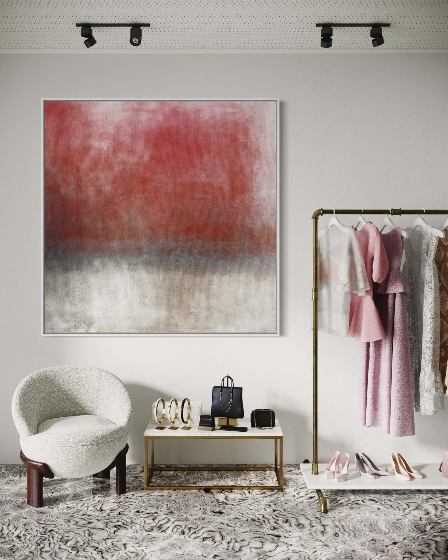 Clinker caliente  Dining Room Wall Art