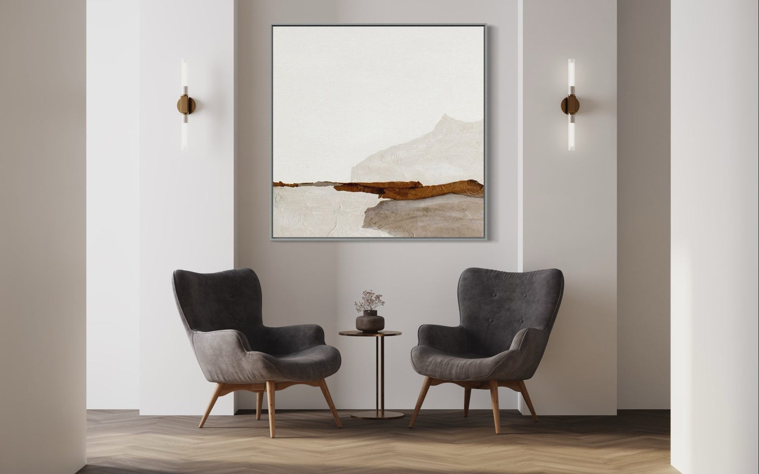 Umile abbagliamento Dining Room Wall Art