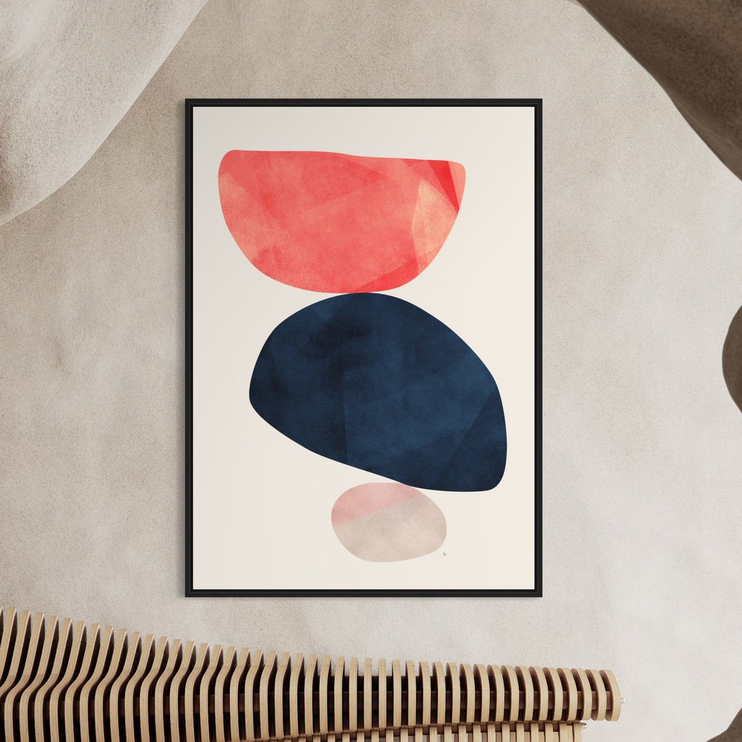 Equilibrio 2 Dining Room Wall Art