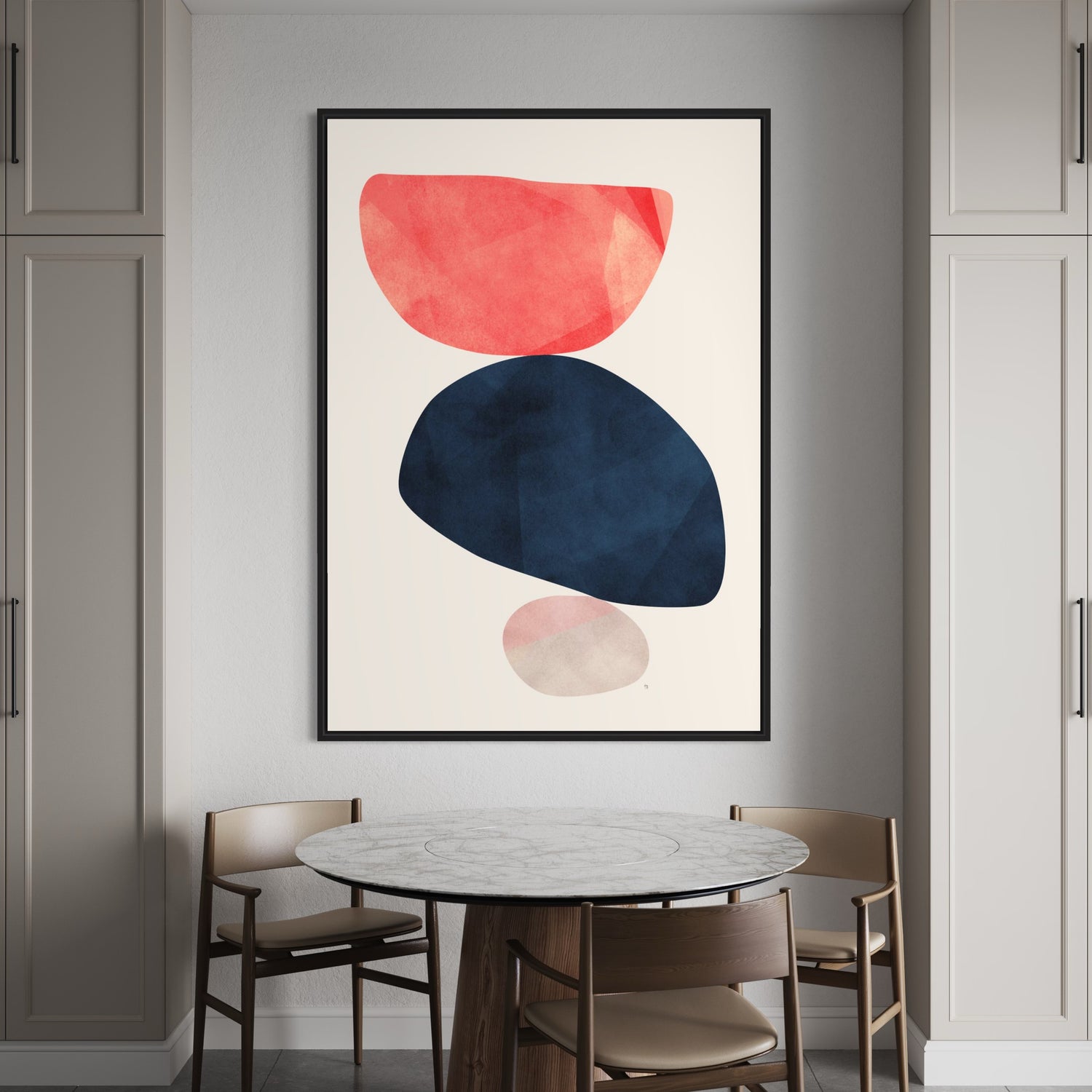 Equilibrio 2 Dining Room Wall Art