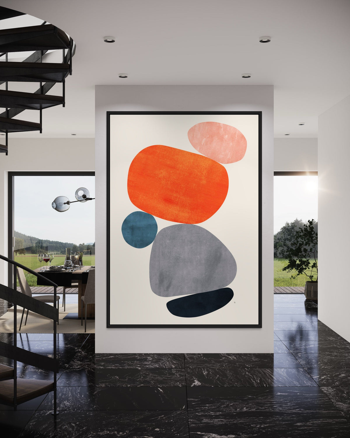 Balance 3 - Hand Painting