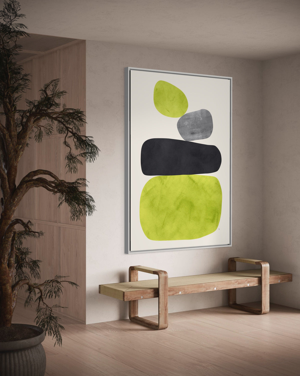 Balance 4 - Hand Painting