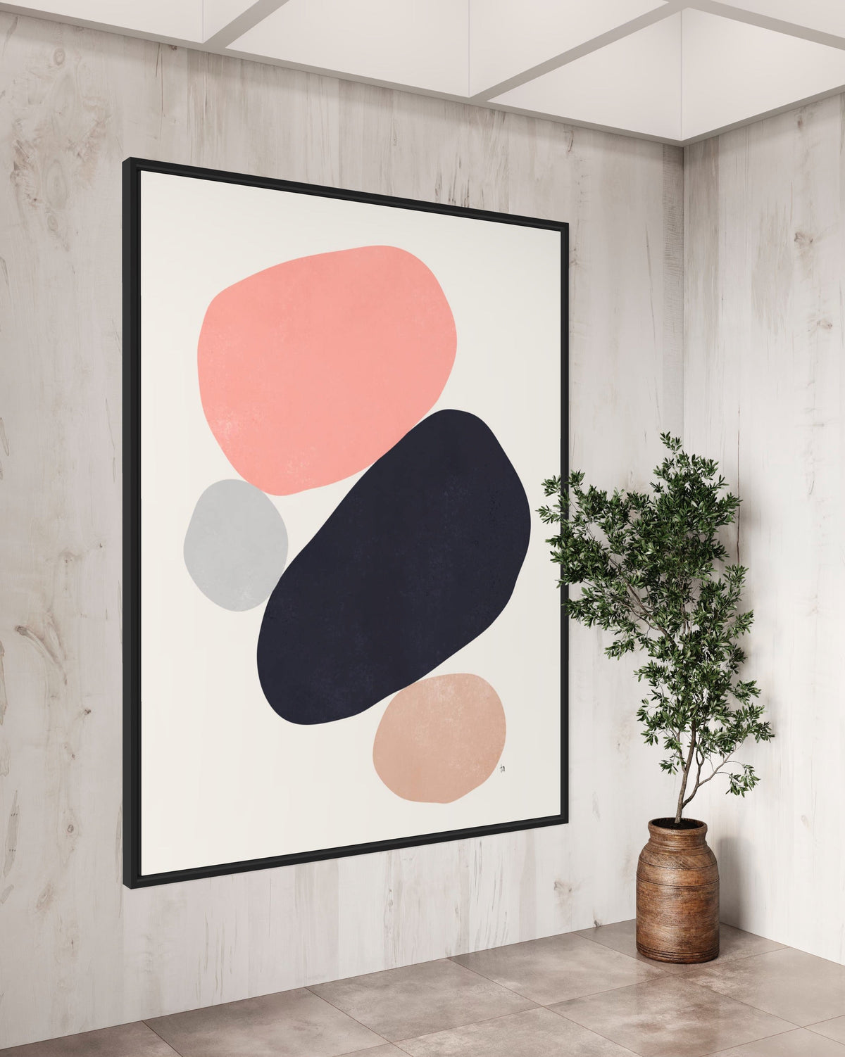 Balance 7 - Hand Painting