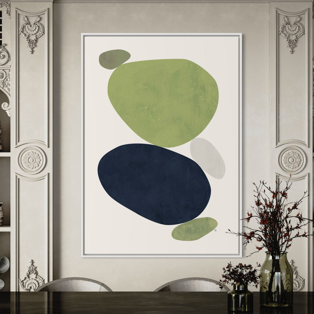 Balance 7 - Hand Painting