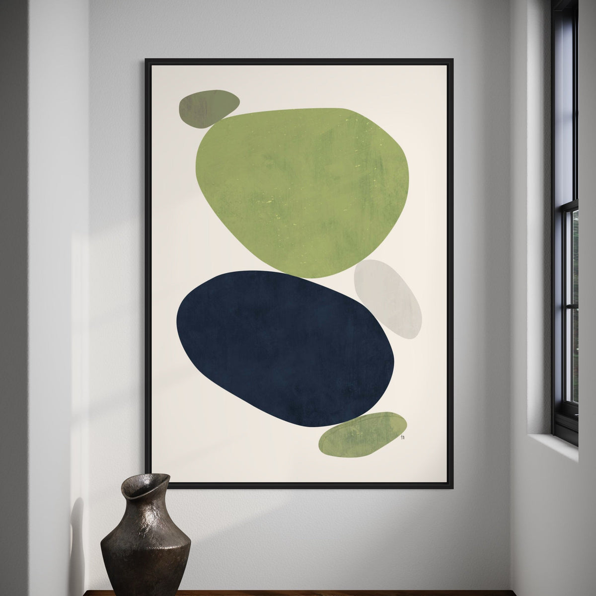 Balance 7 - Hand Painting