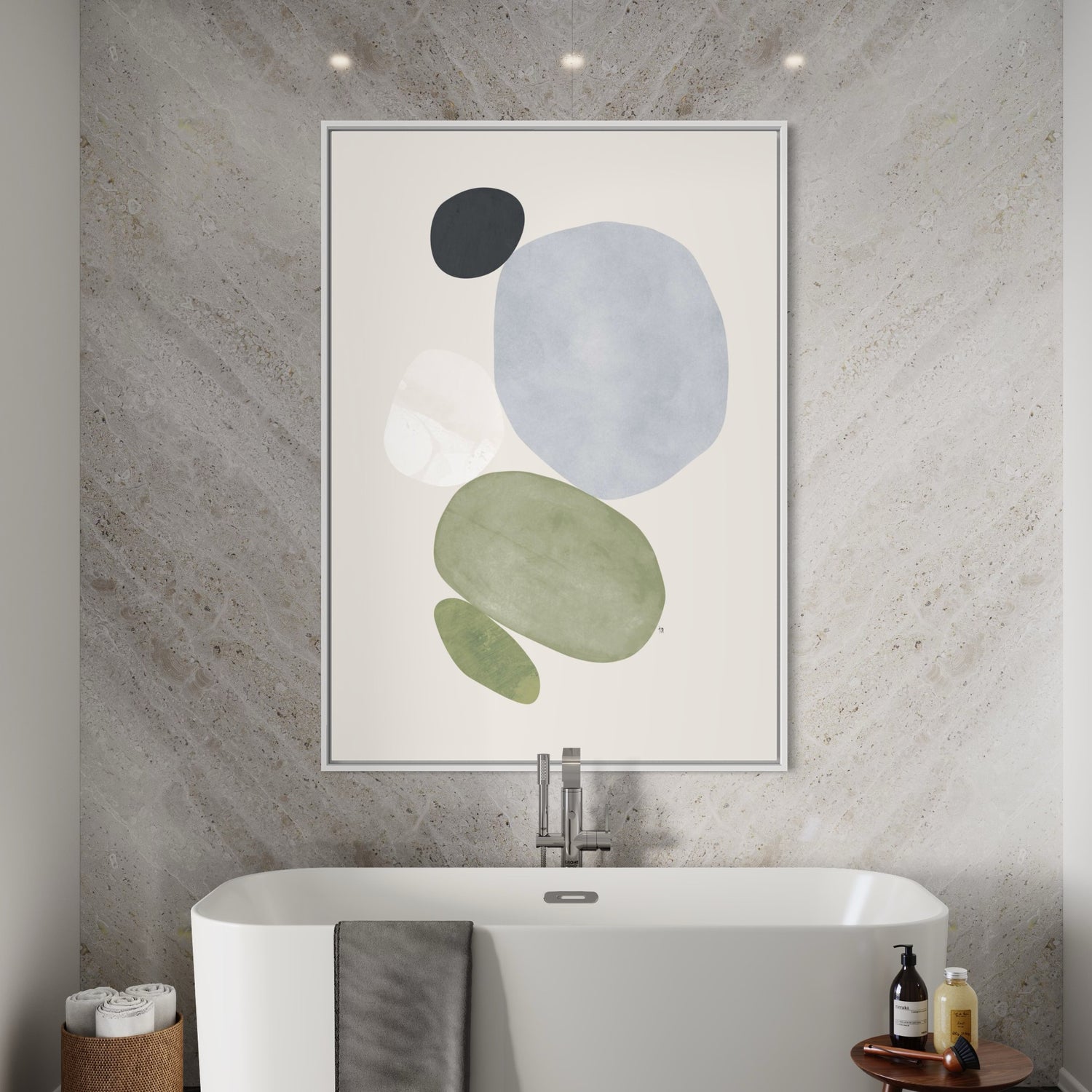 Equilibrio 9 Wabi Sabi Wall Art