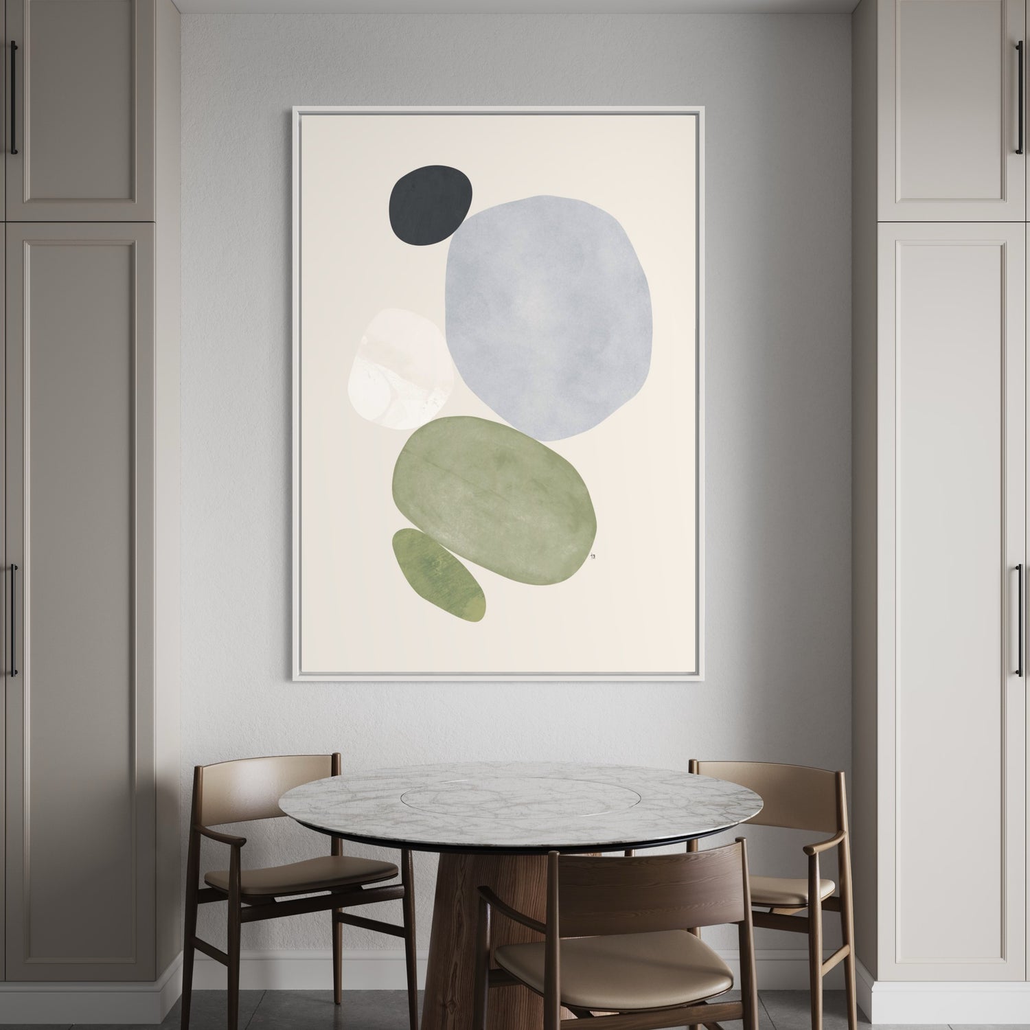 Equilibrio 9 Wabi Sabi Wall Art