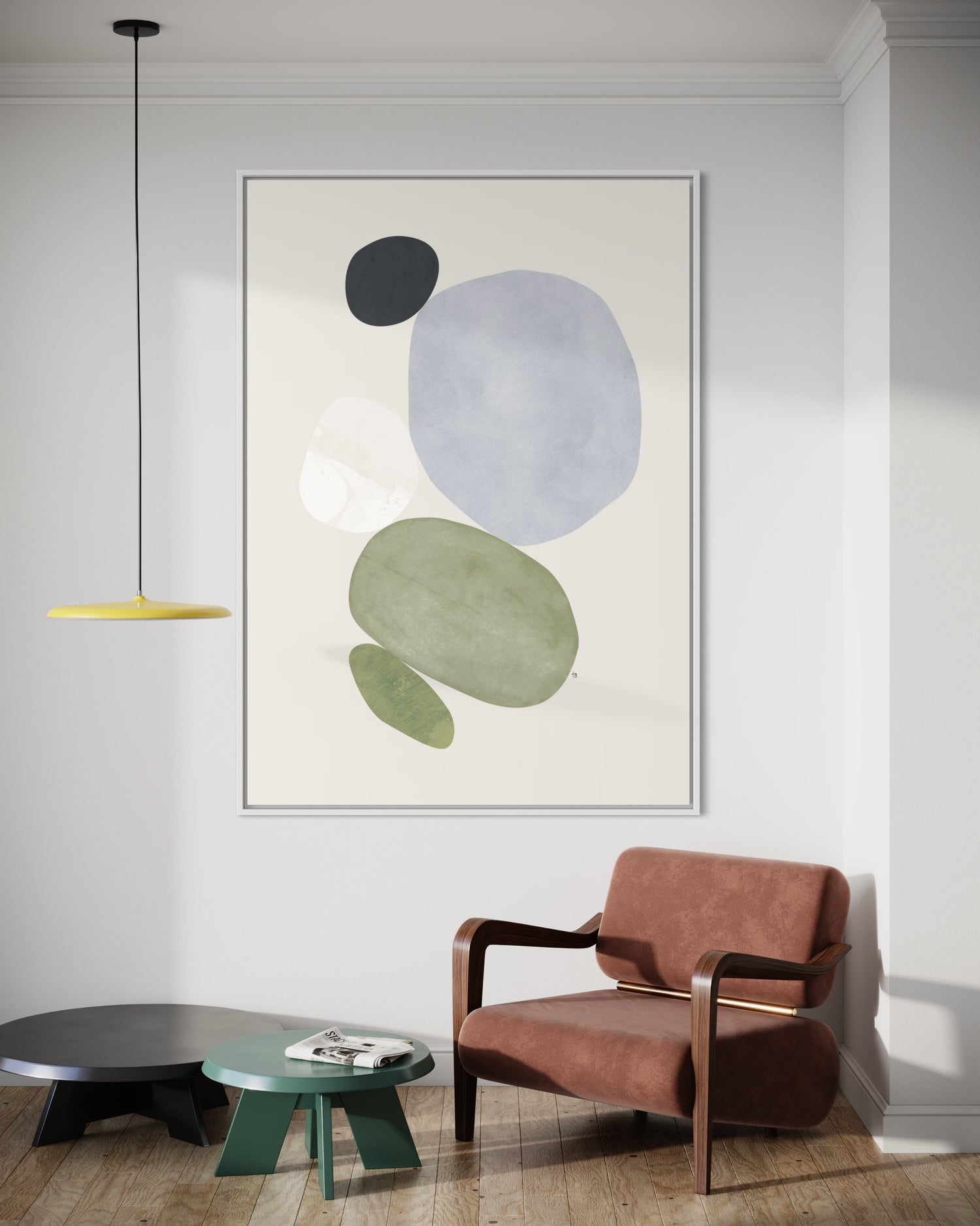 Equilibrio 9 Wabi Sabi Wall Art