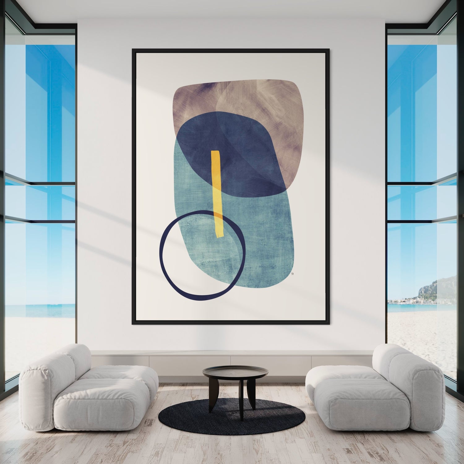 Coherencia Wabi Sabi Wall Art