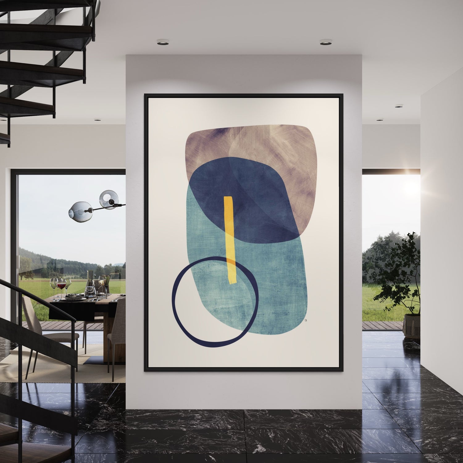 Coherencia Wabi Sabi Wall Art