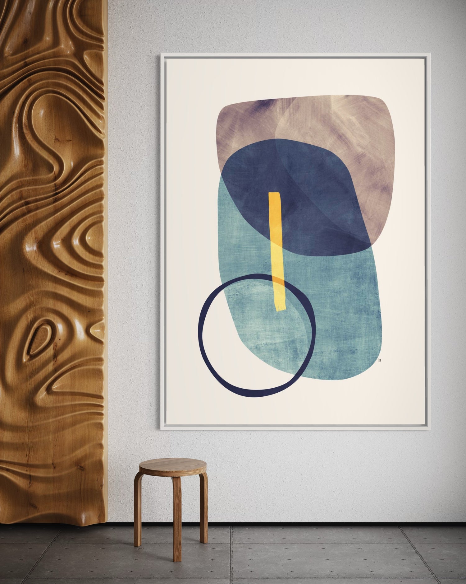 Coherencia Wabi Sabi Wall Art