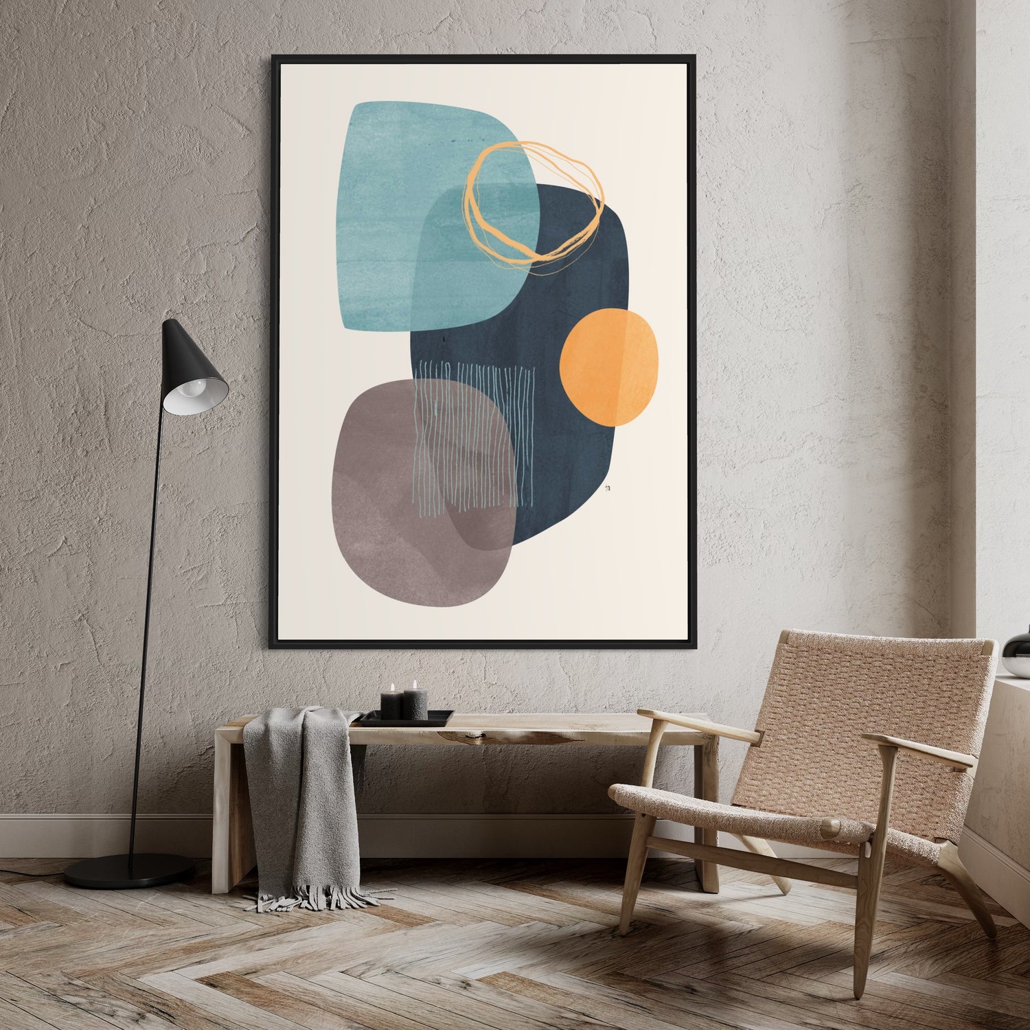 Cyra Mid Century Modern Art