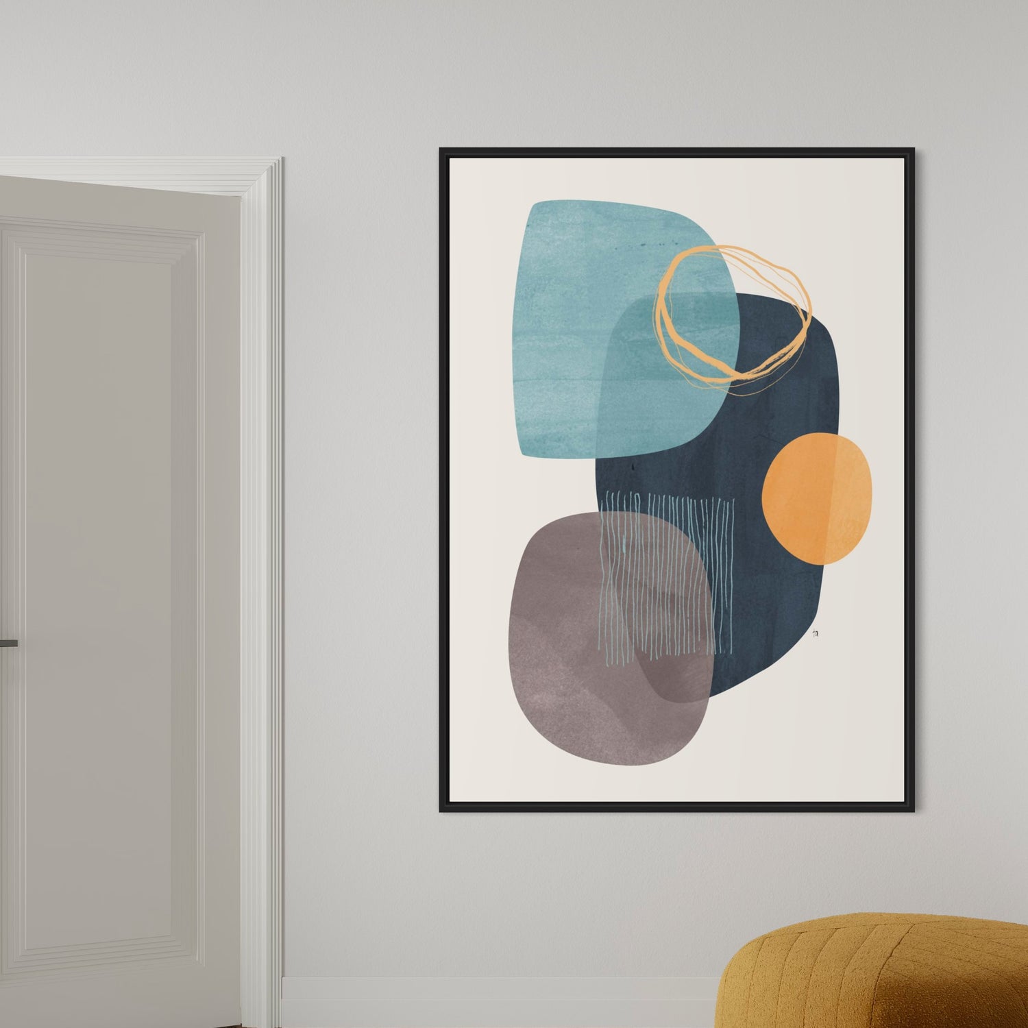 Cyra Mid Century Modern Art