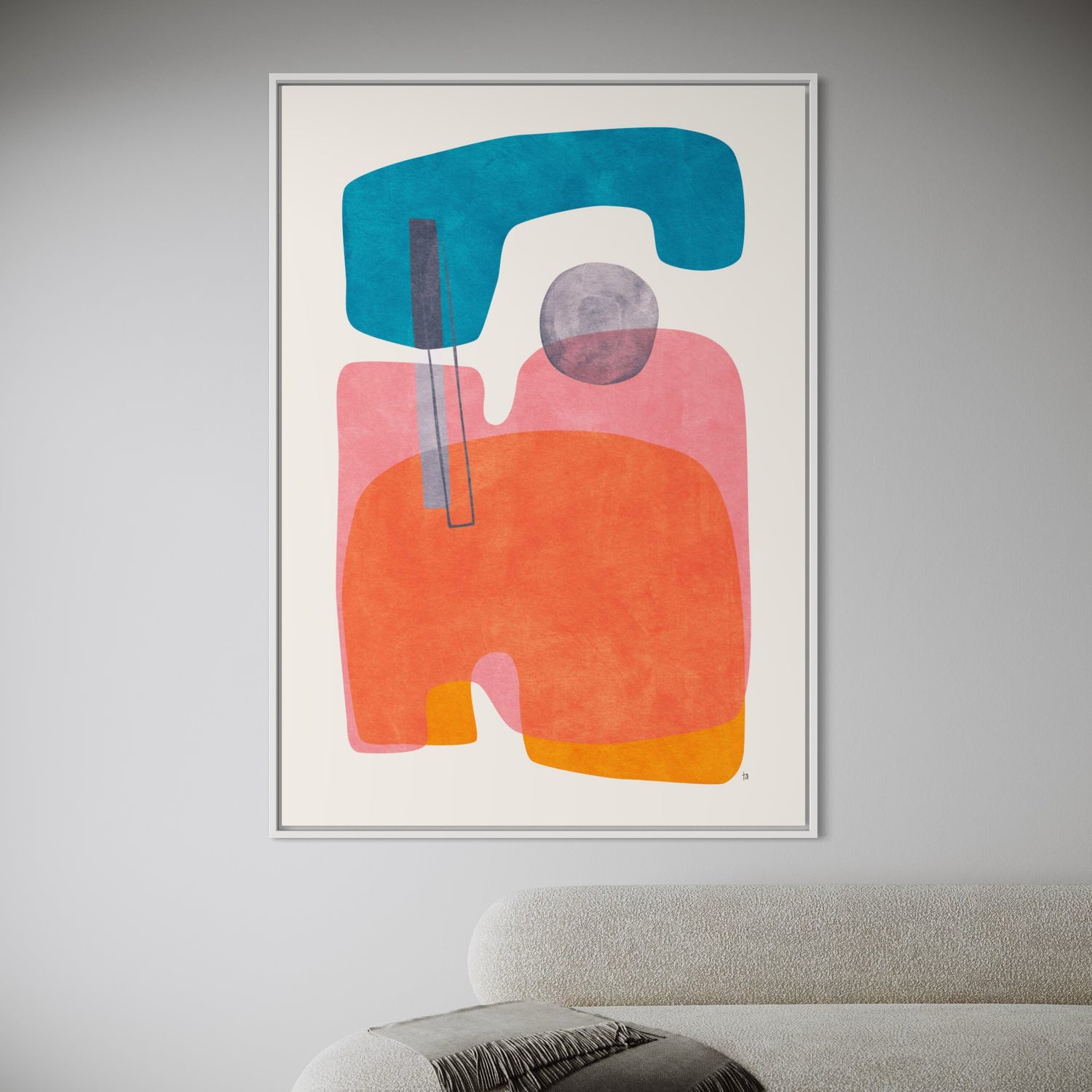 Lumina Pink Wall Art