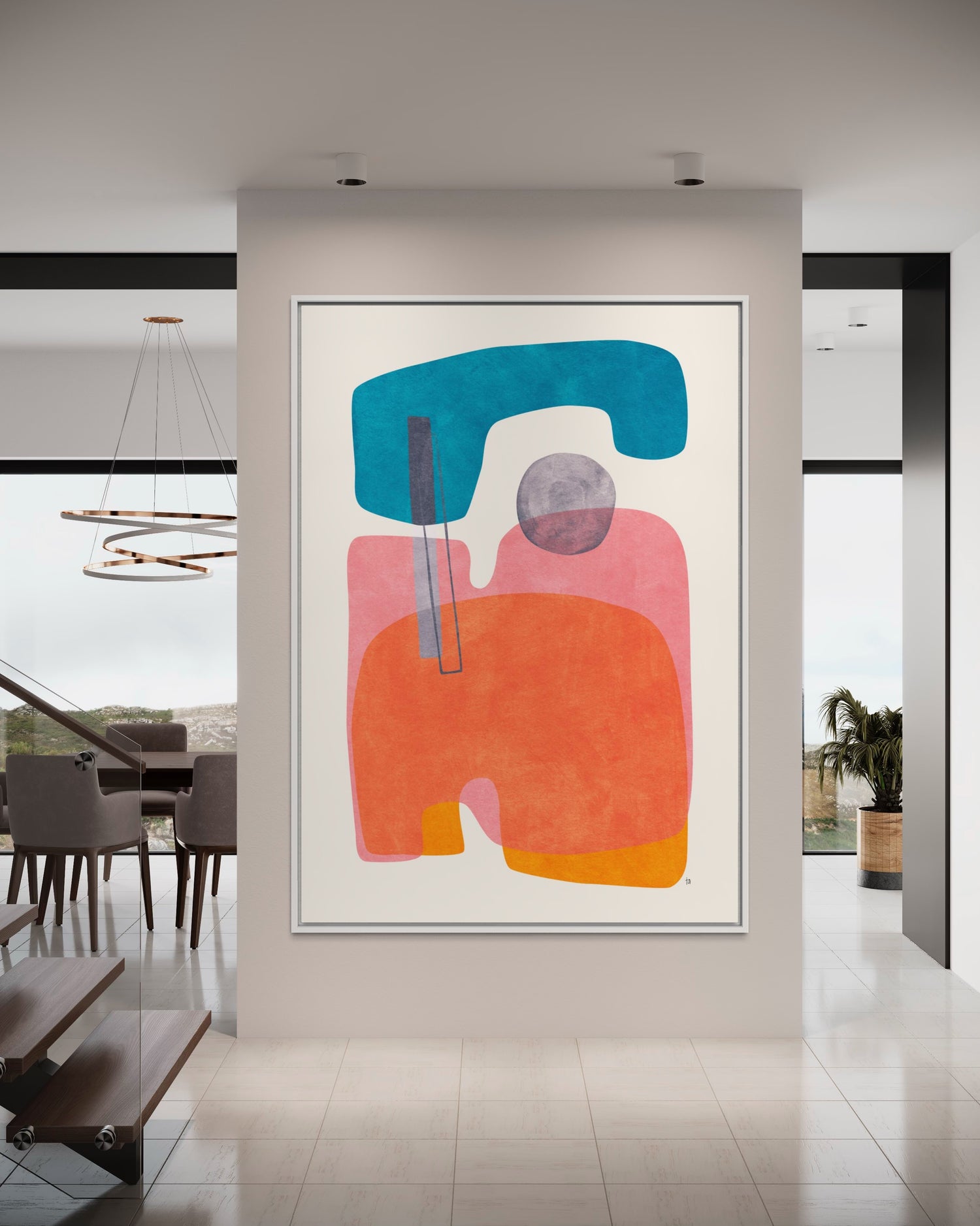 Lumina Pink Wall Art
