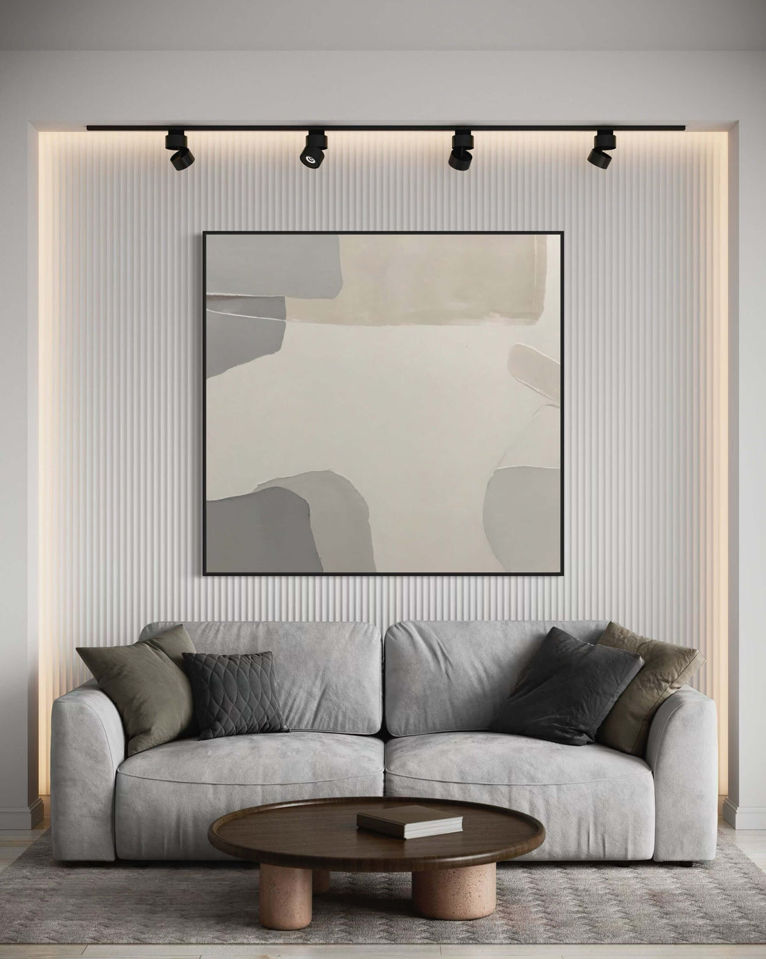 Minimal Tones - Hand Painting