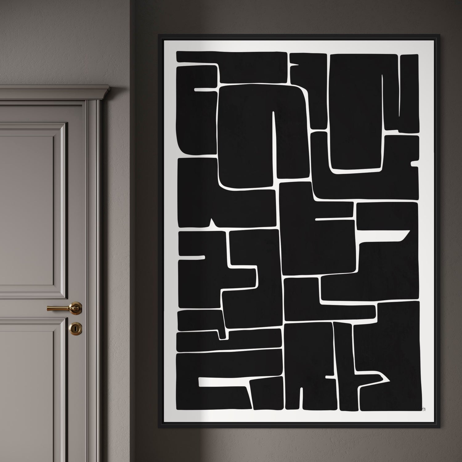 Mosaïque Wabi Sabi Wall Art