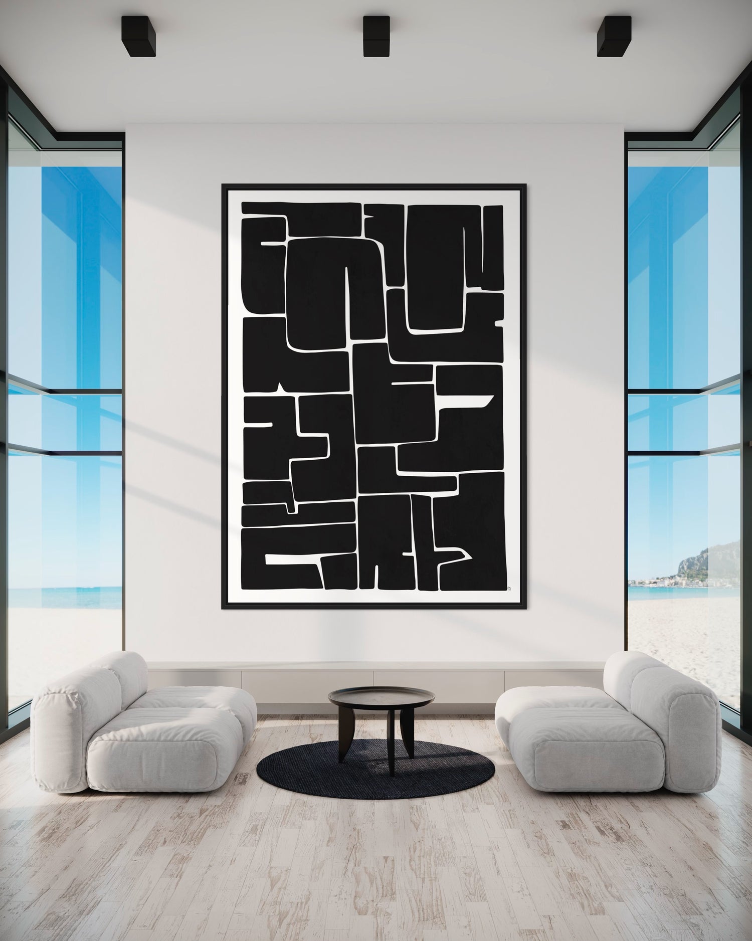 Mosaïque Wabi Sabi Wall Art