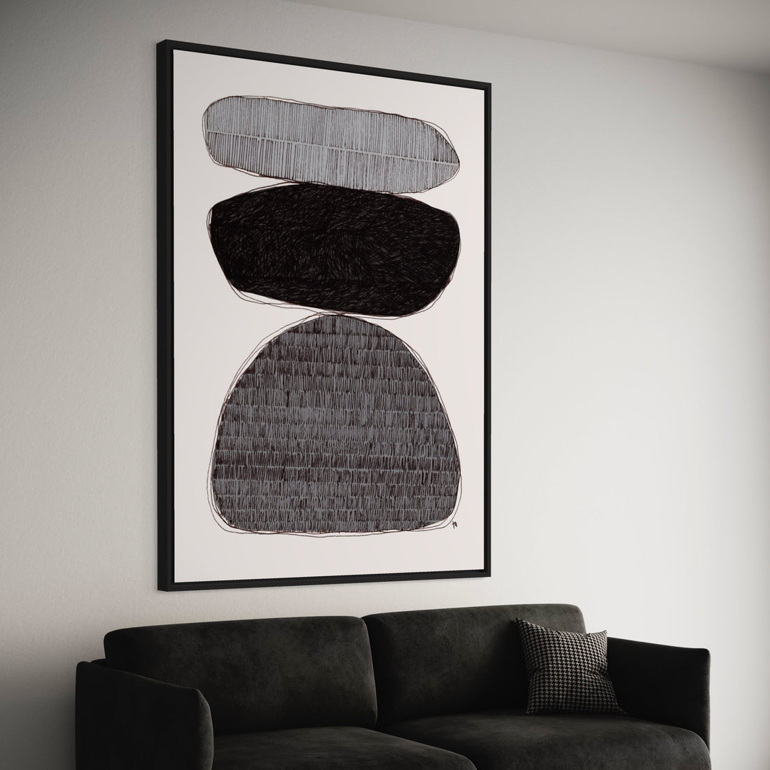 Pebbles - Hand Painting
