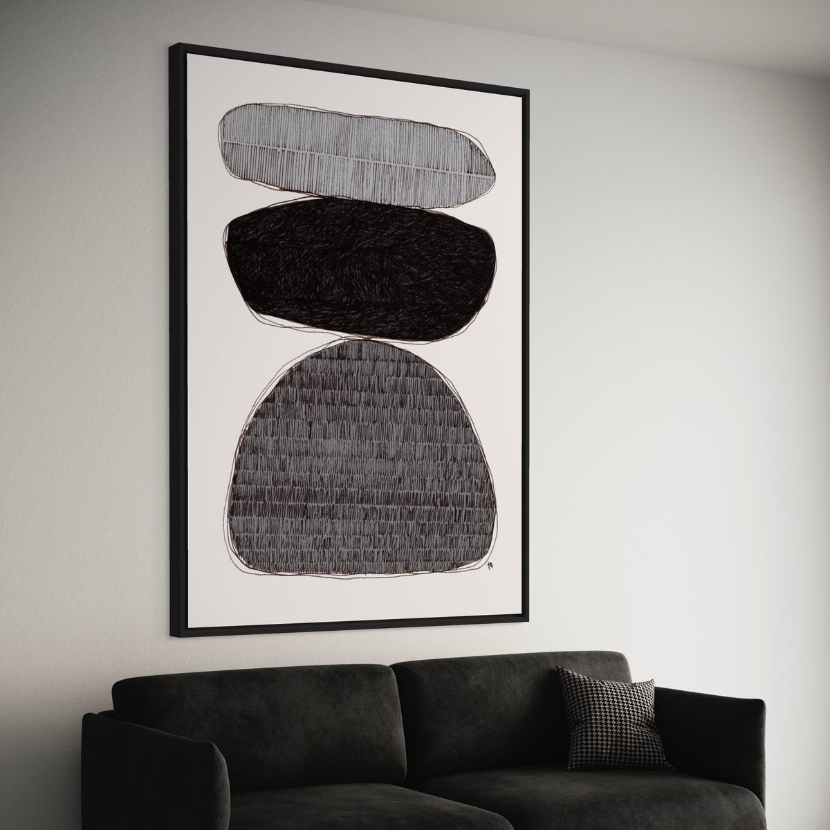 Pebbles - Hand Painting